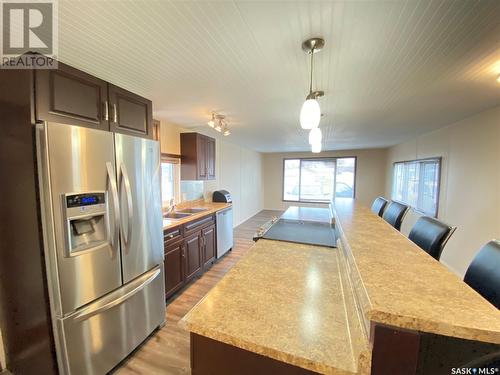 Cypress Mobile Home Park, Maple Creek, SK - Indoor Photo Showing Kitchen