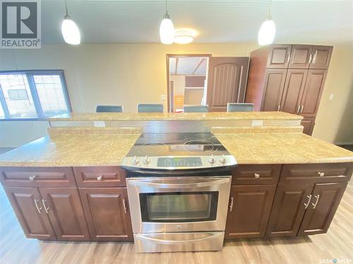 Cypress Mobile Home Park, Maple Creek, SK - Indoor Photo Showing Kitchen