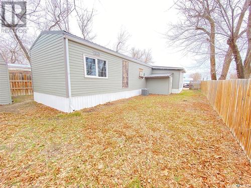 Cypress Mobile Home Park, Maple Creek, SK - Outdoor With Exterior
