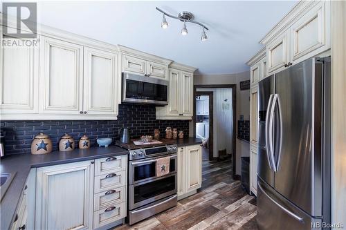 227 Riceville Road, St-Hilaire, NB - Indoor Photo Showing Kitchen