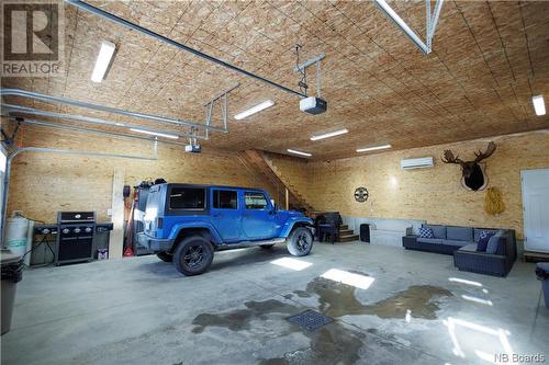 227 Riceville Road, St-Hilaire, NB - Indoor Photo Showing Garage