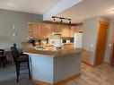 2105 - 5350 Highline Drive, Fernie, BC  - Indoor Photo Showing Kitchen With Double Sink 