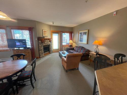 2105 - 5350 Highline Drive, Fernie, BC - Indoor With Fireplace