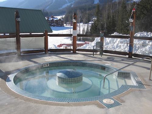 2105 - 5350 Highline Drive, Fernie, BC -  Photo Showing Other Room With In Ground Pool