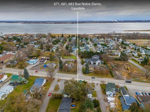 Vue d'ensemble - 671Z Rue Notre-Dame, Lavaltrie, QC - Outdoor With Body Of Water With View