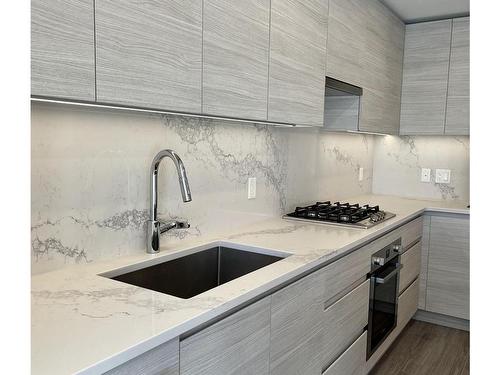 607-777 Herald St, Victoria, BC - Indoor Photo Showing Kitchen With Upgraded Kitchen