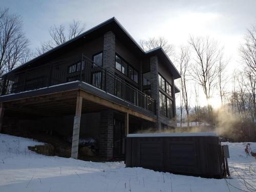 Vue d'ensemble - 3220 Ch. Du Galet, Saint-Damien, QC - Outdoor With Body Of Water With View