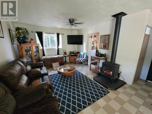 86 Woodward Road, Hixon, BC - Indoor Photo Showing Living Room With Fireplace