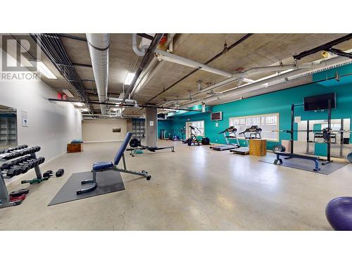 1479 Glenmore Road Unit# 304, Kelowna, BC - Indoor Photo Showing Gym Room