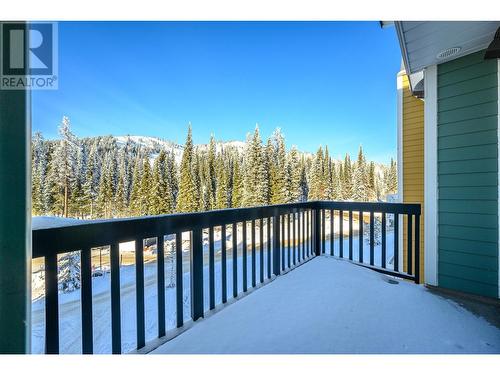30 Monashee Road Unit# 401, Silver Star, BC - Outdoor With Exterior