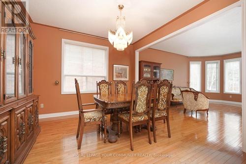 421 Sunset Beach Rd, Richmond Hill, ON - Indoor Photo Showing Dining Room
