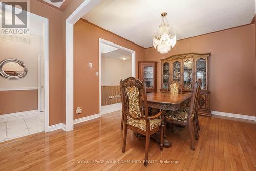 421 Sunset Beach Road, Richmond Hill, ON - Indoor Photo Showing Dining Room