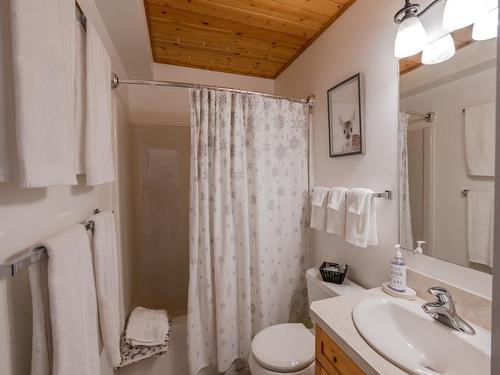 204, 205, 206-161 Clearview Crescent, Apex Mountain, BC - Indoor Photo Showing Bathroom