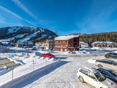 204, 205, 206-161 Clearview Crescent, Apex Mountain, BC - Outdoor With View