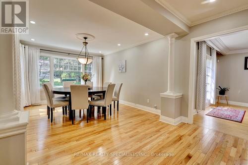 1275 Donlea Cres, Oakville, ON - Indoor Photo Showing Dining Room