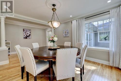 1275 Donlea Cres, Oakville, ON - Indoor Photo Showing Dining Room