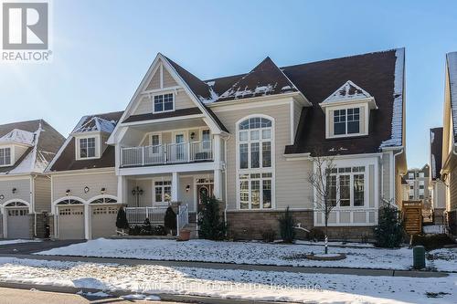 57 Riverwalk Pl, Midland, ON - Outdoor With Balcony With Facade