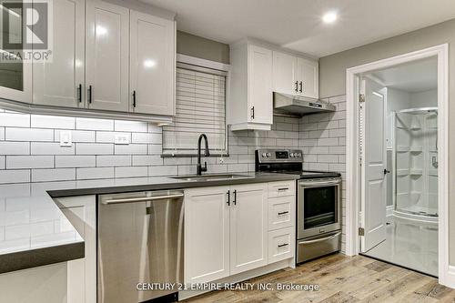 55 Stafford Street, Woodstock, ON - Indoor Photo Showing Kitchen With Upgraded Kitchen