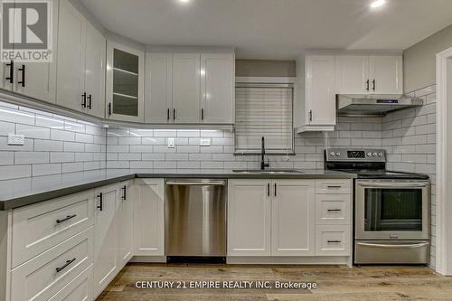 55 Stafford Street, Woodstock, ON - Indoor Photo Showing Kitchen