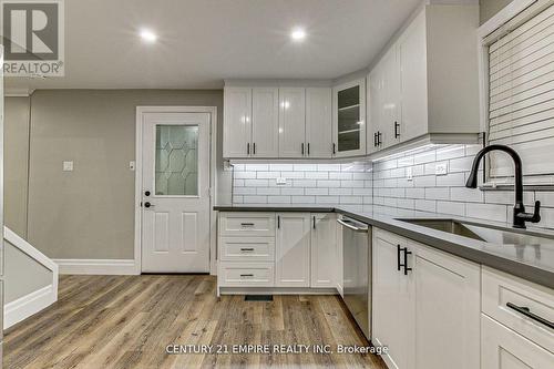 55 Stafford St, Woodstock, ON - Indoor Photo Showing Kitchen With Upgraded Kitchen