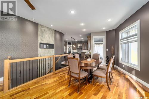 4144 Green Willow Terrace E, Regina, SK - Indoor Photo Showing Dining Room