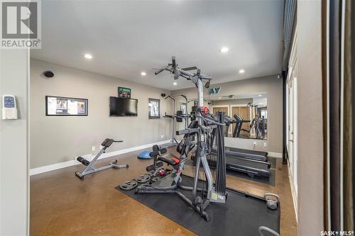 4144 Green Willow Terrace E, Regina, SK - Indoor Photo Showing Gym Room