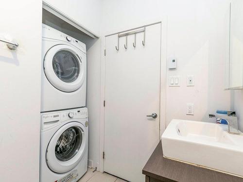 Laundry room - 403-1208 Rue Du Fort, Montréal (Ville-Marie), QC - Indoor Photo Showing Laundry Room