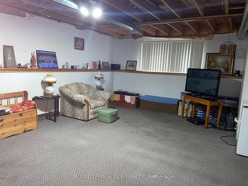 794046 Grey Rd 124, Grey Highlands, ON - Indoor Photo Showing Basement