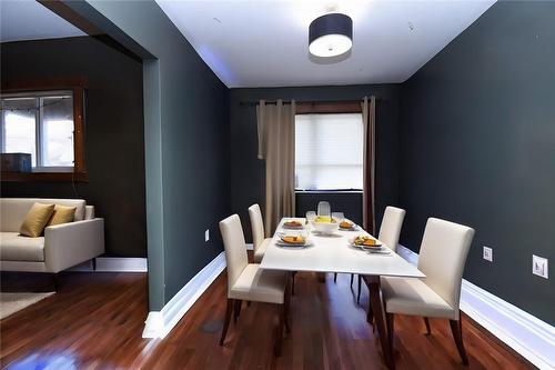 Virtual staging - 82 Alpine Avenue, Hamilton, ON - Indoor Photo Showing Dining Room