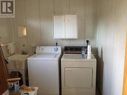 Box 142 Blue Cove Road, Blue Cove, NL - Indoor Photo Showing Laundry Room