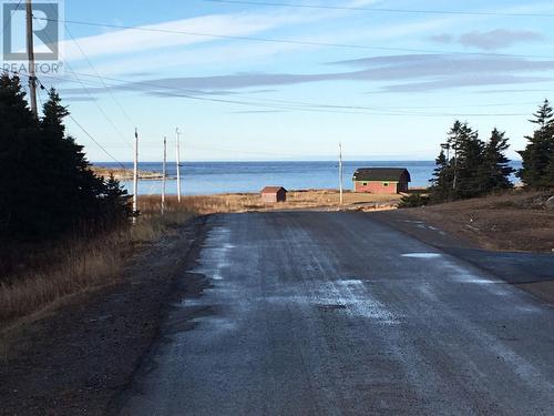 Box 142 Blue Cove Road, Blue Cove, NL - Outdoor With Body Of Water With View