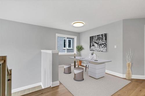 Virtually Staged - 20 Miller Drive, Hamilton, ON - Indoor Photo Showing Other Room