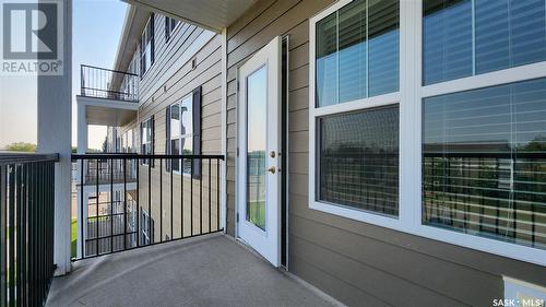 301 680 7Th Avenue E, Melville, SK - Outdoor With Balcony With Exterior
