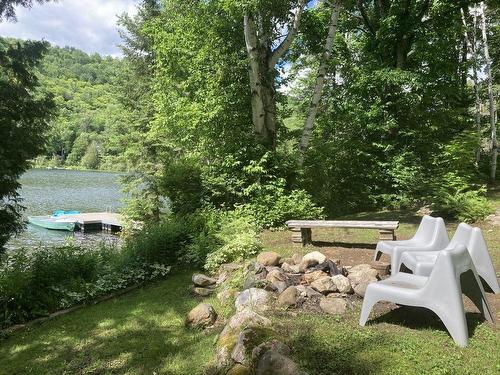 Photo aÃ©rienne - 2889 Route 323 N., Amherst, QC - Outdoor With Body Of Water With View
