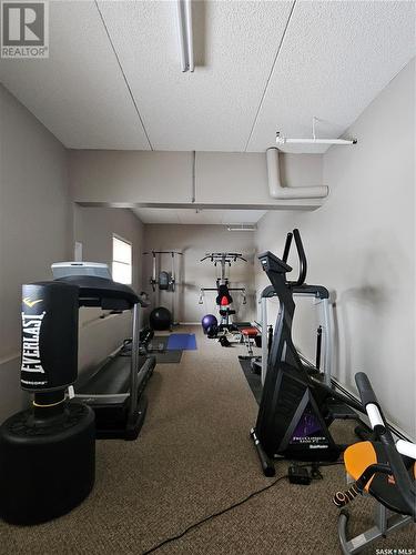 201 1637 First Street, Estevan, SK - Indoor Photo Showing Gym Room