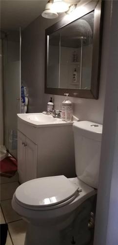 50 Toby Crescent, Hamilton, ON - Indoor Photo Showing Bathroom