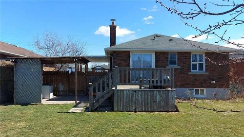 50 Toby Crescent, Hamilton, ON - Outdoor