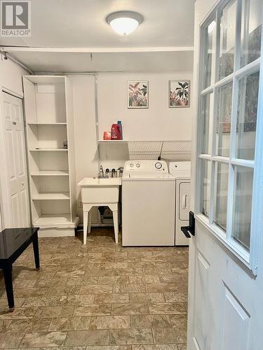 14-16 Brophys Road, Fermeuse, NL - Indoor Photo Showing Laundry Room