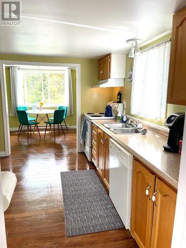 14-16 Brophys Road, Fermeuse, NL - Indoor Photo Showing Kitchen With Double Sink