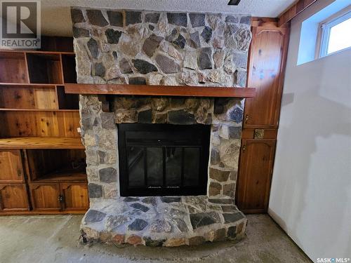 121 Allen Drive, Swift Current, SK - Indoor With Fireplace