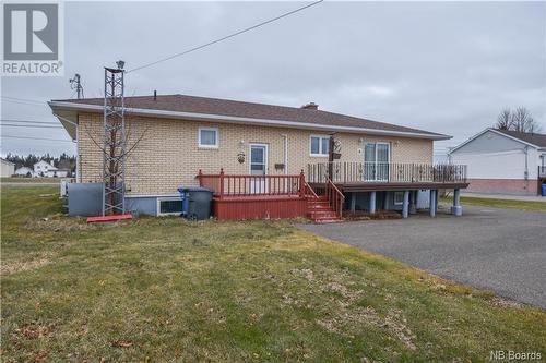 560 Saulnier Ouest Street, Tracadie, NB - Outdoor With Deck Patio Veranda