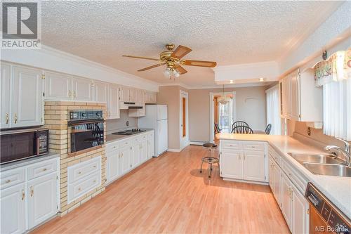 560 Saulnier Ouest Street, Tracadie, NB - Indoor Photo Showing Kitchen With Double Sink