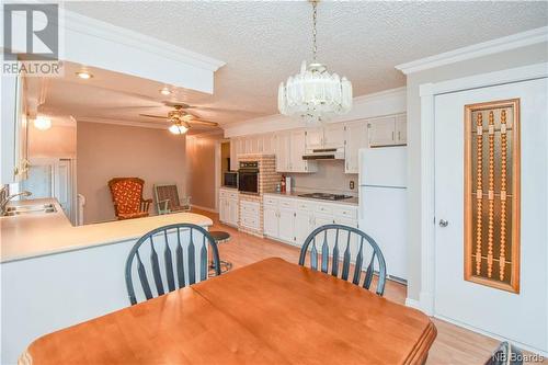 560 Saulnier Ouest Street, Tracadie, NB - Indoor Photo Showing Dining Room