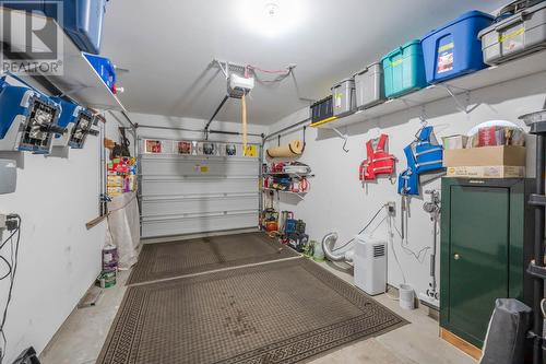4505 Mclean Creek Road Unit# G6, Okanagan Falls, BC - Indoor Photo Showing Garage