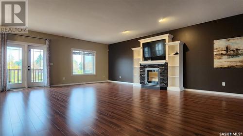 9 Park Boulevard, Melville, SK - Indoor Photo Showing Other Room With Fireplace