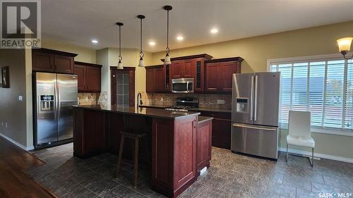 9 Park Boulevard, Melville, SK - Indoor Photo Showing Kitchen With Upgraded Kitchen
