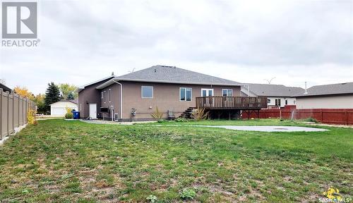 9 Park Boulevard, Melville, SK - Outdoor With Backyard With Exterior