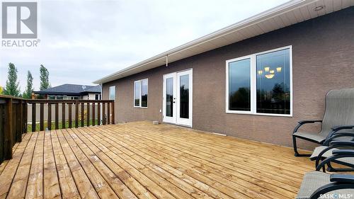 9 Park Boulevard, Melville, SK - Outdoor With Deck Patio Veranda With Exterior