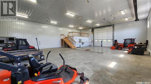 109 Piller Road, Melville, SK - Indoor Photo Showing Garage