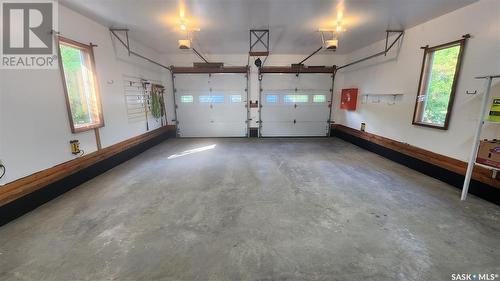 109 Piller Road, Melville, SK - Indoor Photo Showing Garage